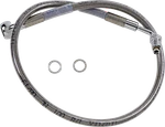 Drag Specialties Extended Stainless Steel Front Brake Line Kit 1741-5801. Fixed Price $74.41.