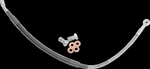 Goodridge 64028BK Line Brk Ft YZ125 08. Fixed Price $36.99.