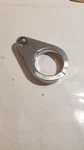 Harley Davidson Custom Billet Handlebar Or Frame Mount Brake Line Cable Clamp. Fixed Price $12.00.