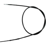 Motion Pro Black Vinyl Rear Hand Brake Cable 02-0385. Fixed Price $21.88.