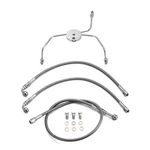 Non-abs Hydraulic Brake Line Kit For Harley Touring 99-07 14"-16" Handlebar. Fixed Price $79.99.