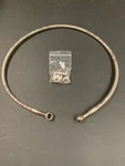 Galfer Brakes FK003D150R- Sportbike Stainless Steel Rear Hydraulic Line. Fixed Price $49.95.
