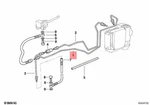 New Bmw Genuine 89V 0536 0532 Brake Pipe 34322332026. Fixed Price $61.76.
