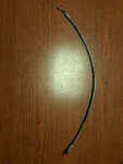 Goodridge - 80321 Universal Clear Coat Brake Hose With Chrome Ends, 21IN.. Fixed Price $29.99.