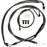Choppers LA-8010KT-13M Midnight Braided Handlebar Cable/brake Line Kit. Fixed Price $404.99.
