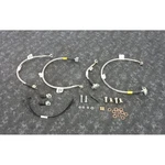 Galfer Clear Front Brake Line Kit FK003D869-4. Fixed Price $149.40.