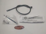 Genuine Harley Davidson Diamond Black Upper Brake Line 26.5X0 Degrees 41800260. Fixed Price $61.61.