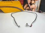 15-21 Harley Touring Black Stainless M/c Abs Front Upper Brake Line Oem. Fixed Price $49.95.