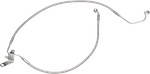 Drag Standard Length 46-3/8" Rear Stainless Brake Line Kit Harley Fxst 1741-0211. Fixed Price $122.80.