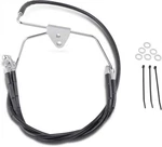 Drag Specialties 660411-6BLK Extended Stainless Steel Front Brake Line. Fixed Price $142.75.