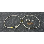Galfer Stainless Steel Front Brake Line Kit FK003D214-2. Fixed Price $98.10.
