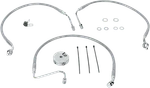 Drag Specialties 1741-0870 Standard Length Front Stainless Steel Brake Line K.... Fixed Price $133.30.