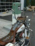 Road King 19" Apes Dual Disc Brake Line Kit Abs Goodridge High End Harley 2008. Fixed Price $149.95.