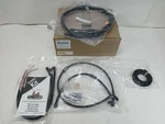 Harley-davidson 18+ Softail La Choppers 12-14 Braided Handlebar Cable/brake. Fixed Price $299.00.