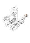 Triumph T2029100 - Genuine Oem Front Brake Hose Assembly. Fixed Price $102.55.