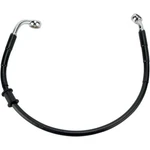 Drag Specialties Rear Brake Line Fxd 08-17 Black 1741-2925. Fixed Price $59.80.