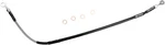 Moose Stainless Steel Pvc Coated Braided Rear Brake Line Honda CRF250R 04-07. Fixed Price $59.29.