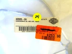 Harley Davidson Street & Road Glide Abs Lower Diamond Back Brake Line #40909-09. Fixed Price $149.75.
