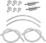 2 Pack Brake Bleeder Hose, Hydraulic Fluid Hoses One Way Check Valve. Fixed Price $12.87.