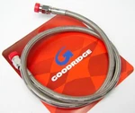 New Nos Goodridge Motorcycle Brake Hose Clear Coat 24" Universal P/n: 80324. Fixed Price $12.50.