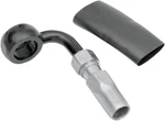 Magnum Build Your Own Brake Line 12MM 90 Degree Black Chrome Banjo W/ Stainle.... Fixed Price $37.99.