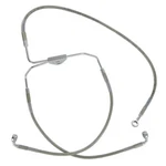 Front Stainless Braided Brake Line 1994-2007 Harley-davidson Road Glide King. Fixed Price $120.95.