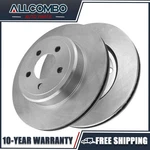 12.6" (320MM) Rear Vented Brake Rotors For 2005 2006 2007 2008 Dodge Magnum. Fixed Price $71.55.