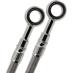 Galfer Stainless Steel Front Brake Line Kit. Fixed Price $72.99.