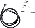 Drag Specialties 660310-4BLK Brake Line Front Black +4" Xl. Fixed Price $62.95.