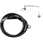 Drag Specialties +2" Brake Line Front Black Vinyl 04-10XL 660310-2BLK. Fixed Price $62.34.