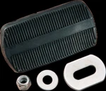 Drag Specialties DS-241053 Brake Pedal Pad Replaces #36956-65A. Fixed Price $38.49.