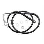 Drag Specialties Brake Line 15-17 Softail Black 1741-5759. Fixed Price $95.83.