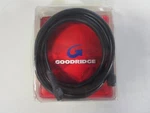 Goodridge Stainless Steel Brake Hose #3 An 61" Long - Black. Fixed Price $39.95.
