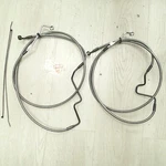 Magnum HBKAS47016, M28875 Front Touring Brake Line Kit Nos Opened. Fixed Price $116.00.
