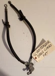 1992 Yamaha FZR600R Front Brake Caliper Hoses Lines 99999-02529-00. Fixed Price $30.00.