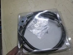 Drag Specialties 2012-2014 Super Glide Cust Frt Brake Line Kit / Harley Blk +8". Fixed Price $79.95.