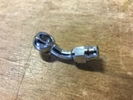 Goodridge 10MM 3/8" 35* Banjo Fitting Pro Builder Brake Line Chrome Big Dog. Fixed Price $19.99.