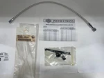 Nos Genuine Harley Davidson Brakeline Upper Diamondback Deg 22" 42387-07. Fixed Price $24.00.