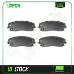 Front Brake Ceramic Pads 4 Pcs For 2011-2017 Dodge Charger Se 3.6L. Fixed Price $31.35.