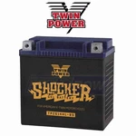 Twin Power Shocker Gel Battery For 1991-2006 Harley Davidson Fxsts Tp. Fixed Price $180.45.