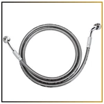 Front Hydraulic Brake Lines 42.5" For 1996-2006 Harley Dyna Fxdl Fxdwg. Fixed Price $45.90.