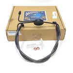 Designer Series Dot Black Pearl Front Lower Brake Line Kit 1741-1864 47013. Fixed Price $84.50.