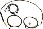 Choppers LA-8059KT3-19M Cable Kit 18" 20" Handlebars Midnight Cvo Road Glid. Fixed Price $497.69.