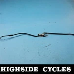 1355 15 Harley-davidson Softail Rear Hydraulic Brake Line Hose Abs. Fixed Price $30.00.