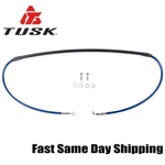 Tusk Front Steel Braided Brake Line Blue Yamaha YZ125 YZ250F YZ250X YZ450F. Fixed Price $50.68.