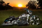 Burly Brand 16 Ape Hanger Cable Wiring Kit No Abs 30-1114 Harley Bagger 2014-17. Fixed Price $443.95.