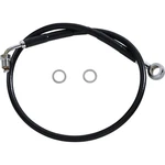 Drag Specialties Brake Line 18- Softail Black +4" 618631-4BLK. Fixed Price $80.53.