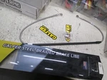 Galfer Motorcycle Ss Front Brake Line Kawasaki KLX140L 2008-2020. Fixed Price $59.95.