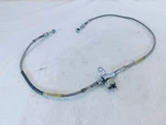 2002 & 2003 Indian Gilroy Scout Rear Master Cylinder To Caliper Brake Hose Line. Fixed Price $99.95.