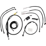 Choppers LA-8157KT2-13M Black Midnight Braided Handlebar Cable/brake Line Kit. Fixed Price $464.39.